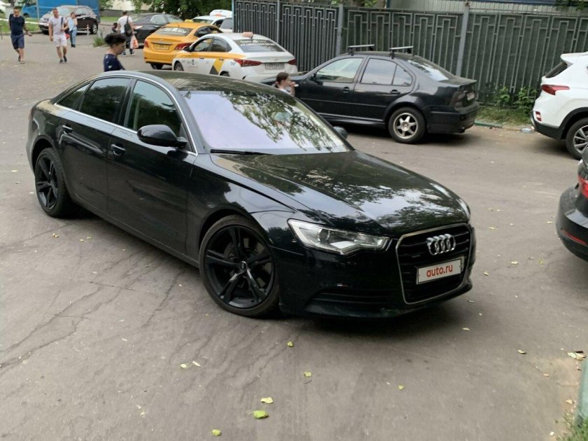 Ауди а 6 2012 года