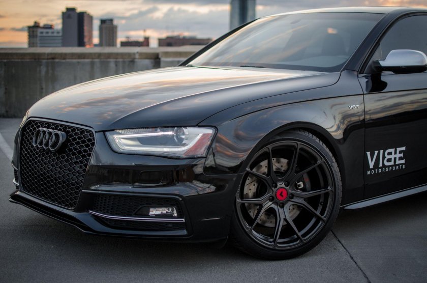Audi s4 b8 Black
