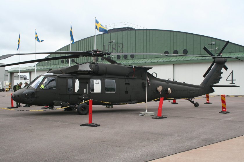 Sikorsky s-70 Black Hawk