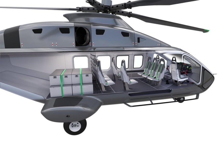 Вертолет ансат аурус