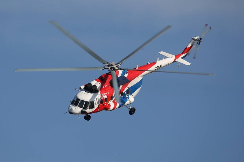 Вертолет ми-171а2