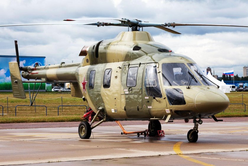 Ансат вертолёт