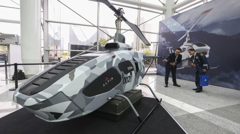 Беспилотный вертолет vrt300