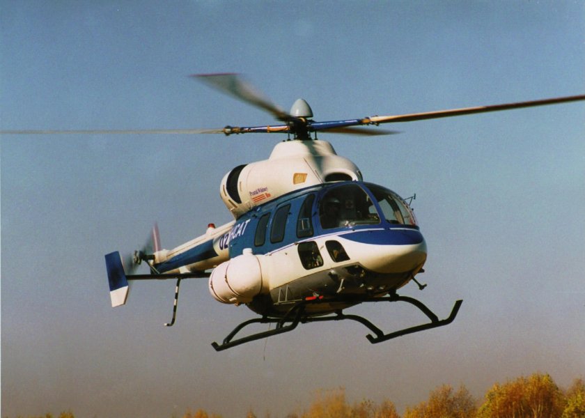 Ми-2 вертолёт