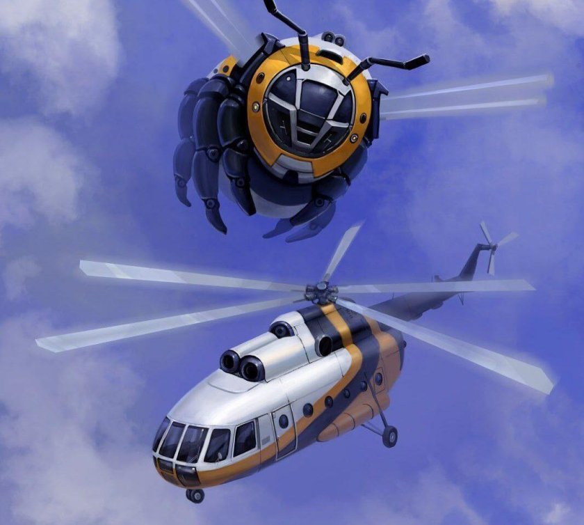 Ми 8 вертолет