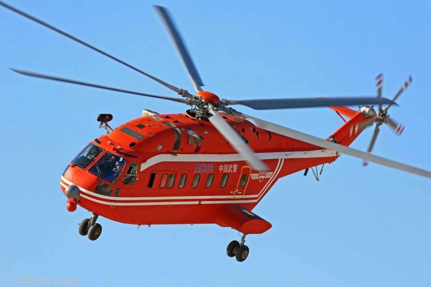 Ac313 вертолет КНР