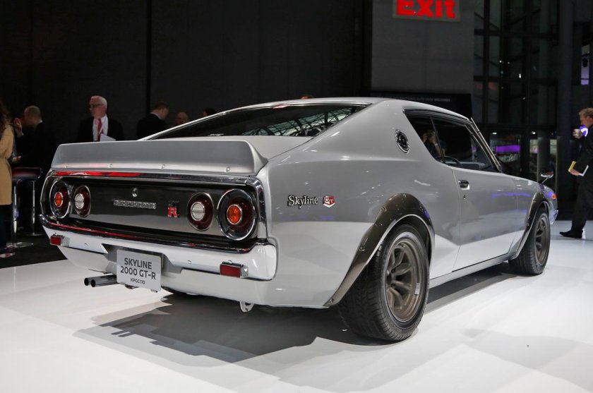 Nissan Skyline 2000 gt-r