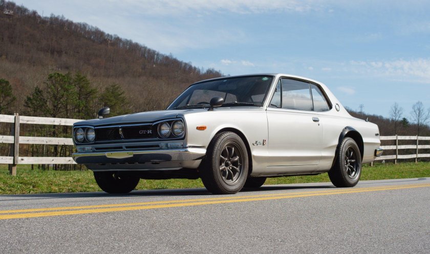 Nissan Skyline 2000 gt-r