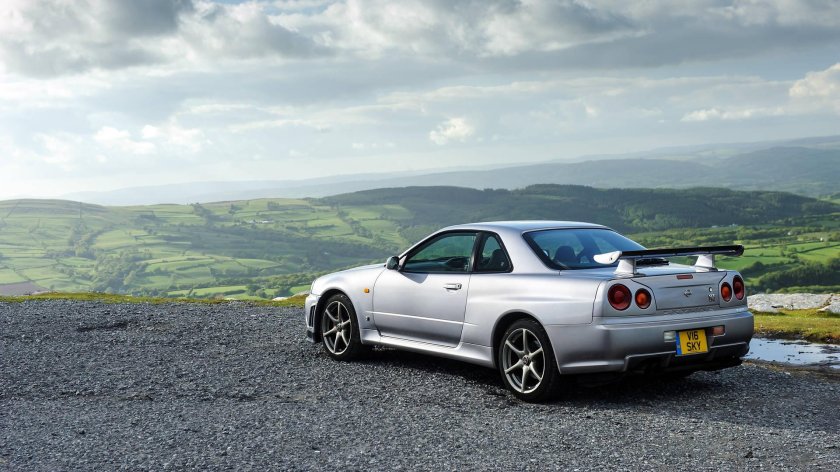 Nissan skyline gtr 34