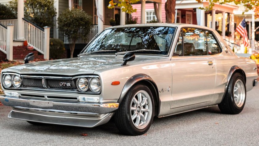 Nissan Skyline c10