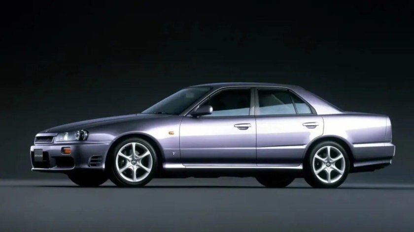 Ниссан Скайлайн р34 седан