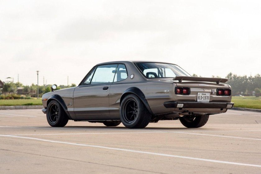 Nissan Skyline c10