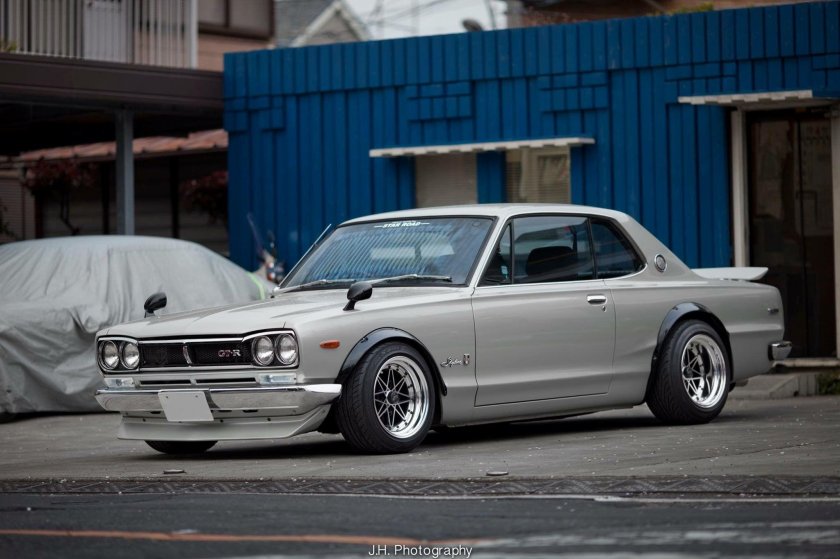 Nissan Skyline c10
