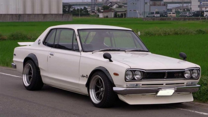 Nissan Skyline 2000 gt-r