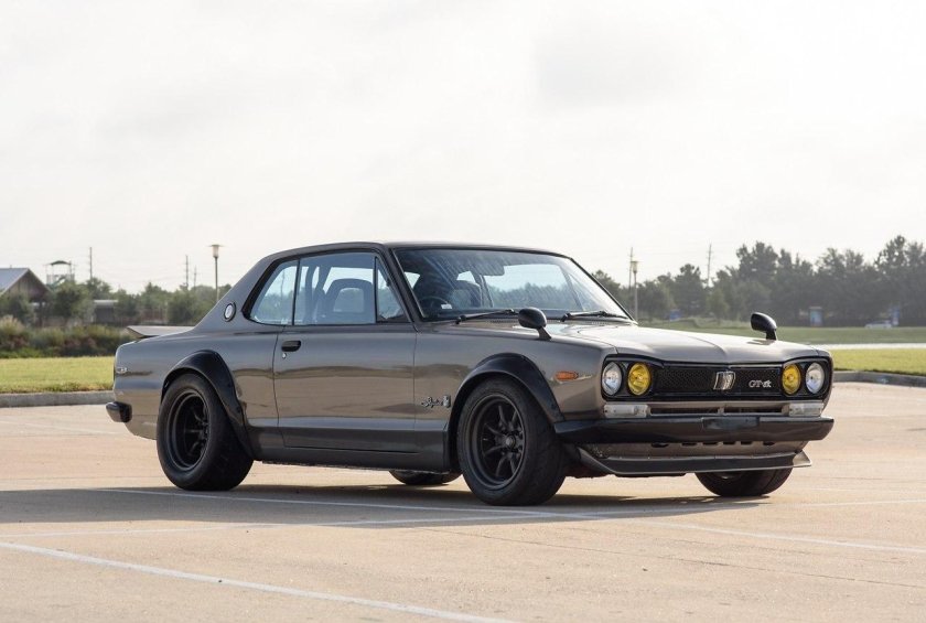 Nissan Skyline 1972