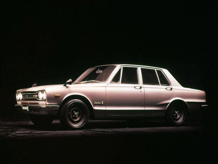 Nissan Skyline 2000 gt-r