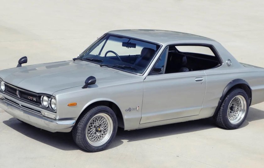 Nissan Skyline kgc10 gt-x