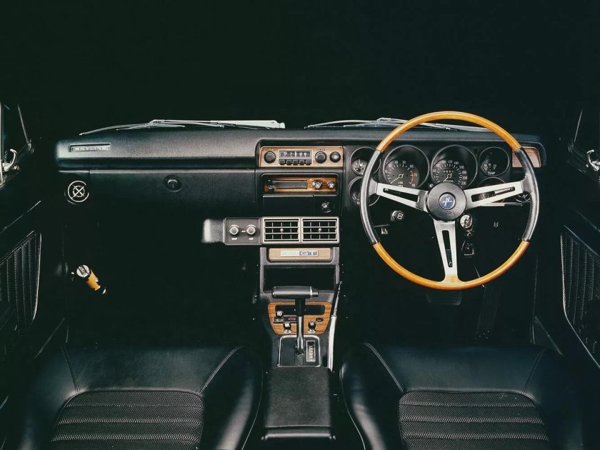 Nissan Skyline c10 салон