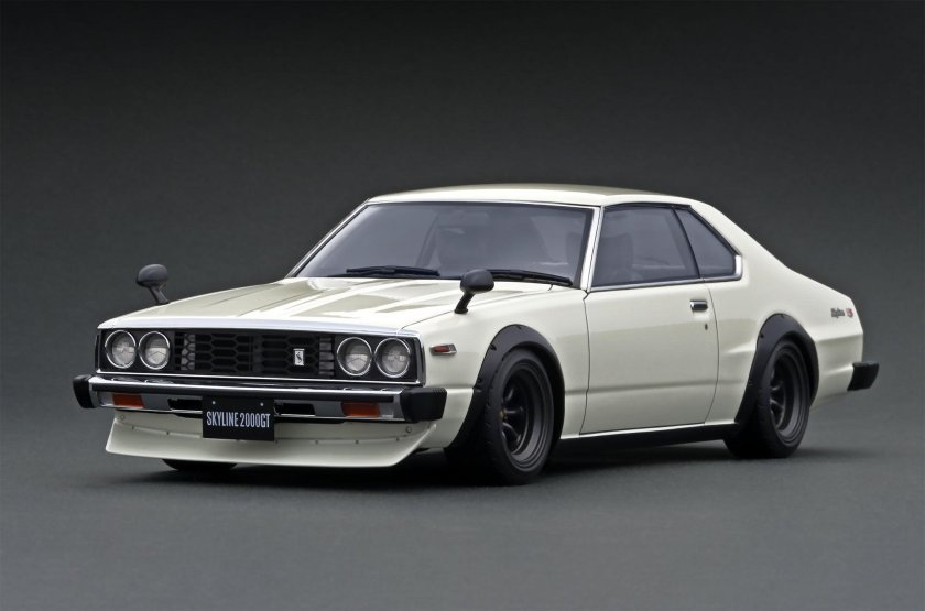 Nissan Skyline 2000gt-r Kenmeri