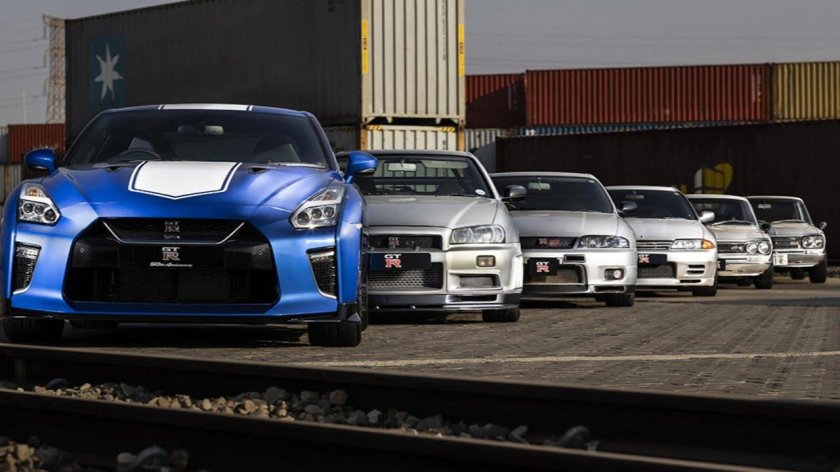 Nissan skyline gtr поколения