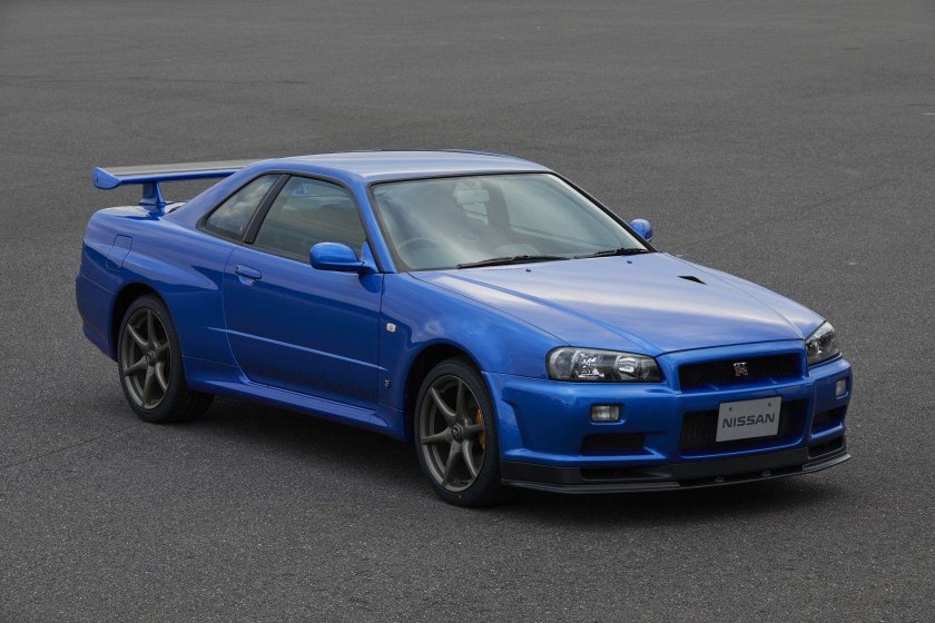 Nissan skyline r34 gt-r