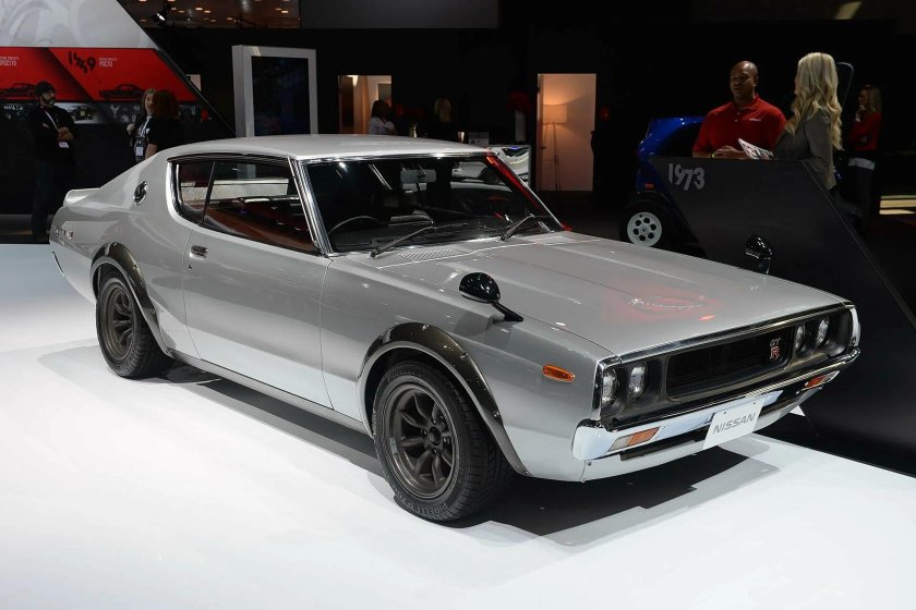 Nissan Skyline 2 поколение