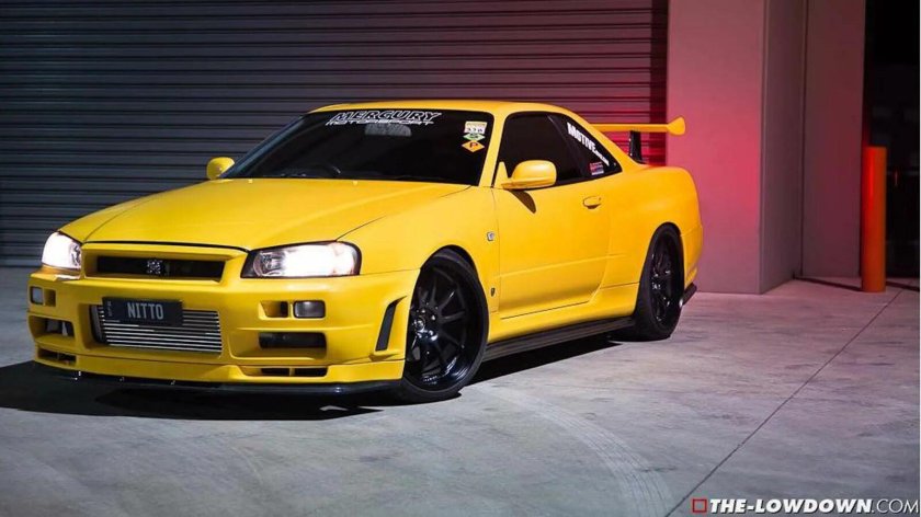 Nissan Skyline GTR 34
