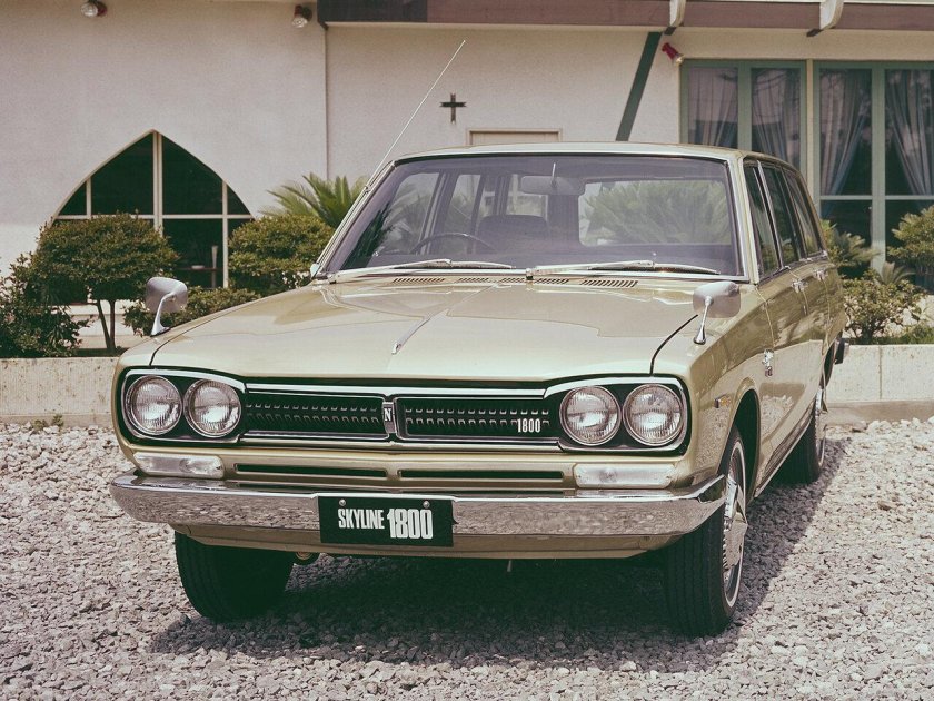 Nissan Skyline 1968-1972