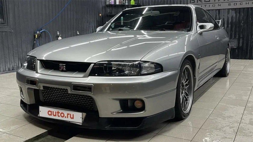 Скайлайн 33 купе