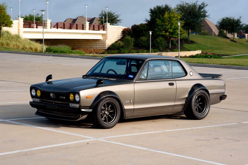 Nissan Skyline c10 GTR