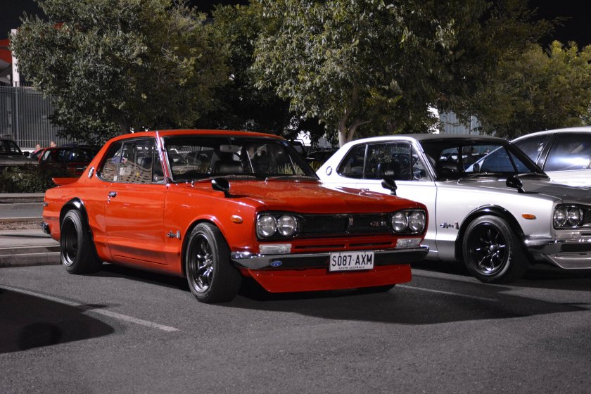 Nissan Skyline c10
