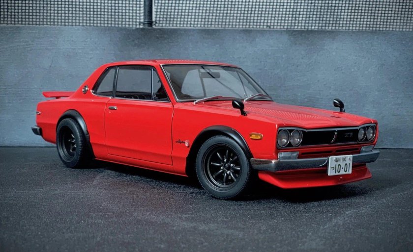 Nissan Skyline gt-r kpgc10