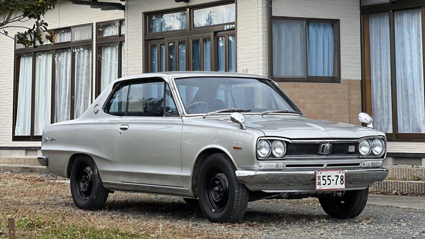 Nissan Skyline c10