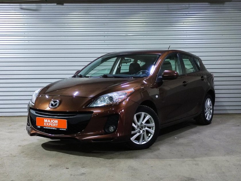 Mazda 3 BL 2012 хэтчбек