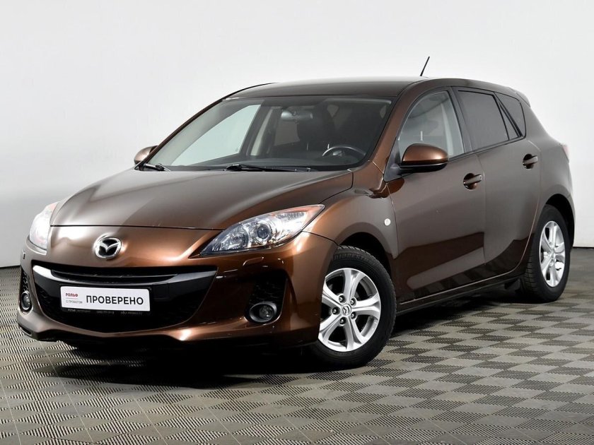 Mazda 3 bl 2012 хэтчбек