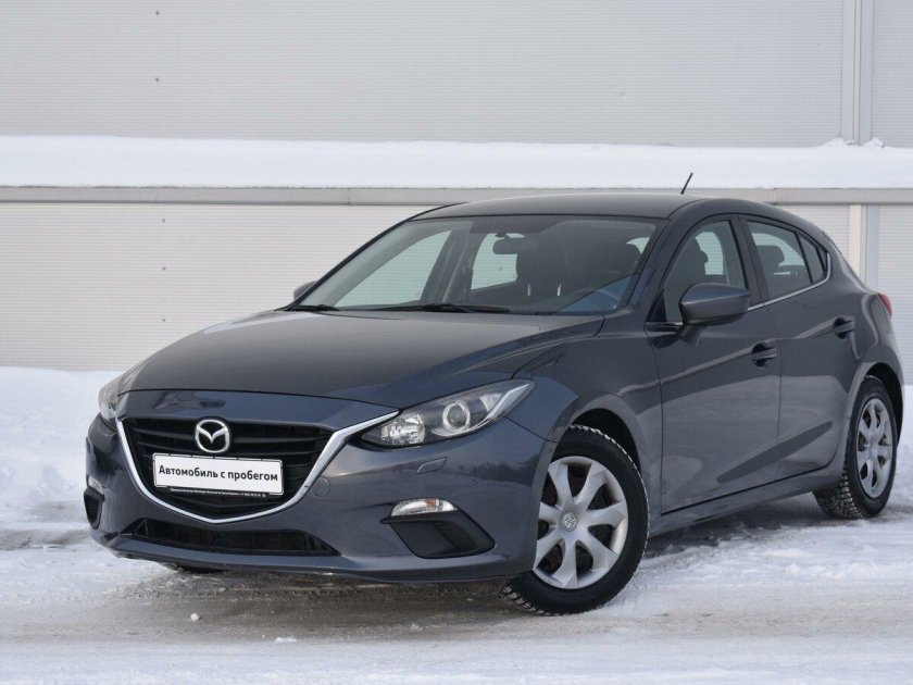 Мазда 3 БМ Рестайлинг 2.0