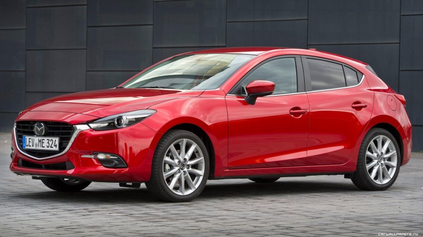 Mazda 3 2017