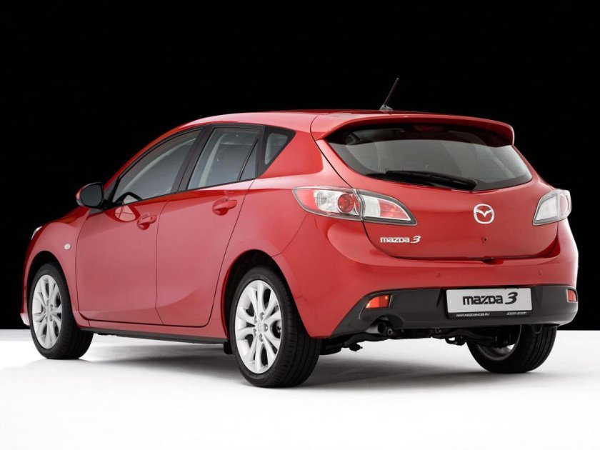 Mazda 3 BL Hatchback
