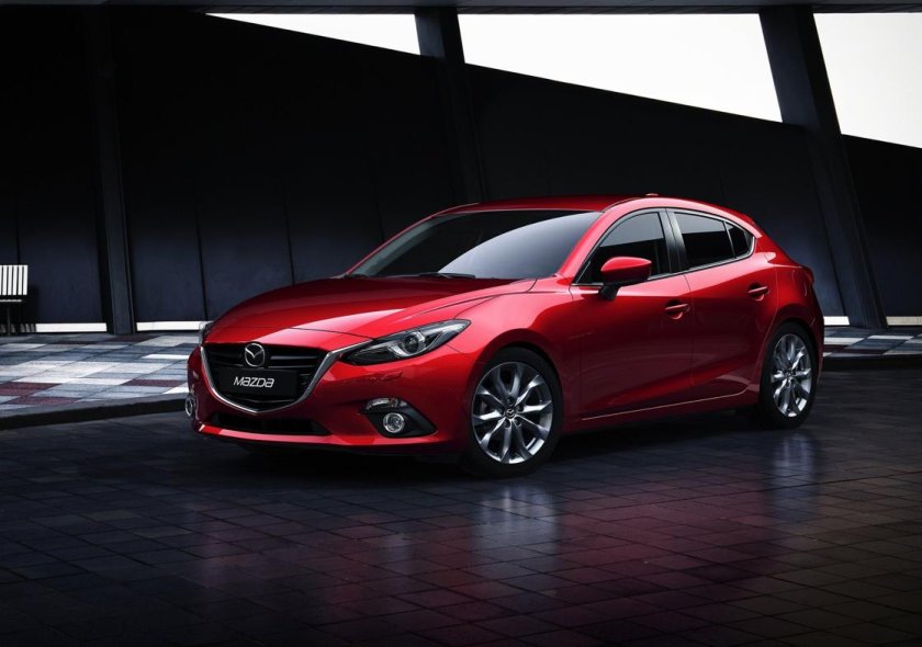 Mazda 3 2014