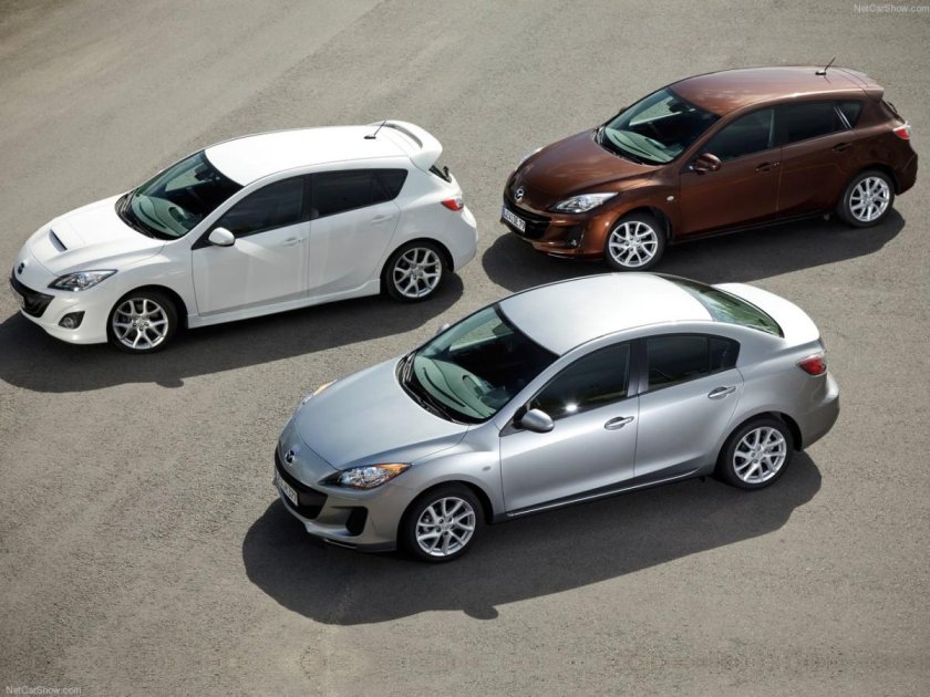 Mazda 3 2011