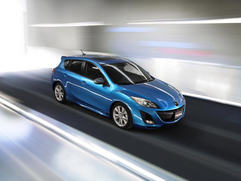Мазда 3 универсал