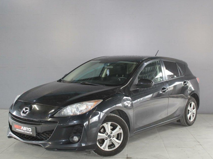 Mazda 3 2012 хэтчбек