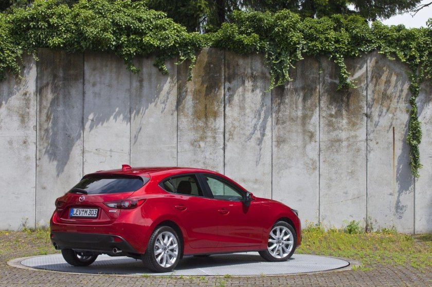 Mazda 3 Hatchback 2013