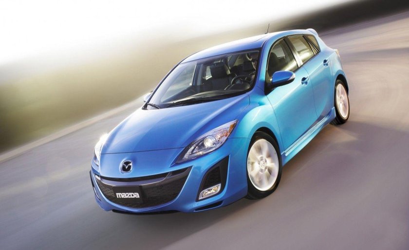 Модель Мазда 3 хэтчбек