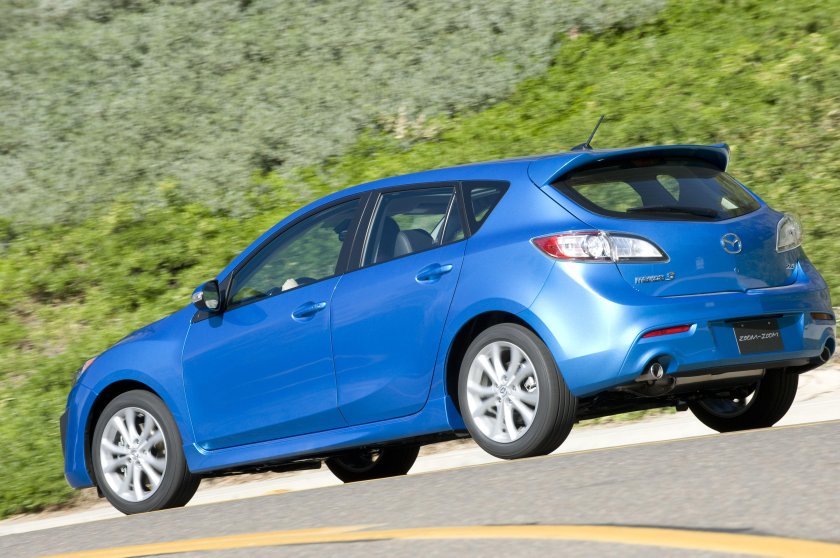 Мазда хетч хэтчбек