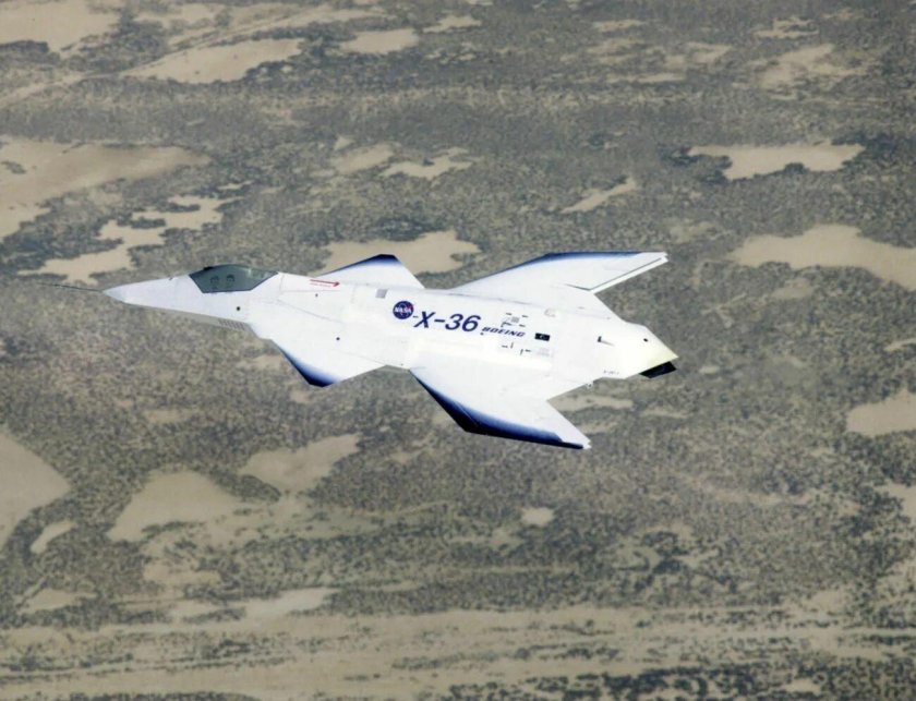 MCDONNELL Douglas x-36