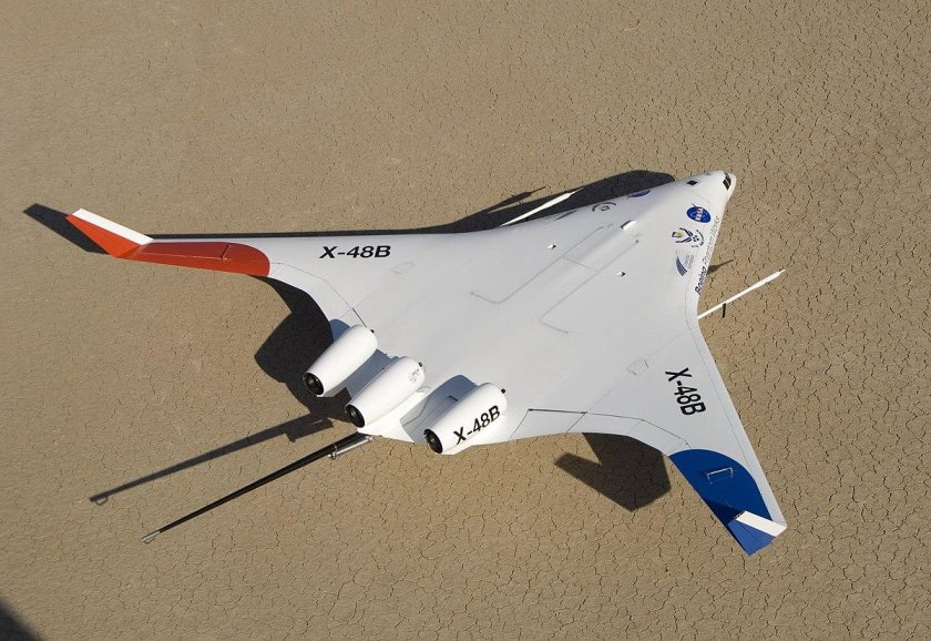 Boeing x-48b