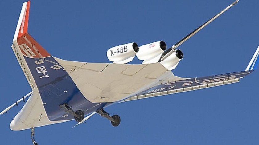 Boeing x-48b