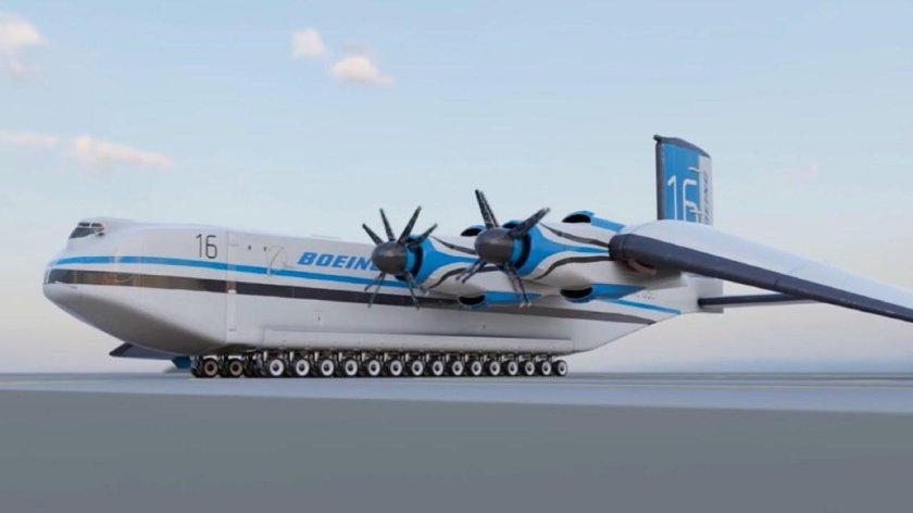 Самолет Пеликан