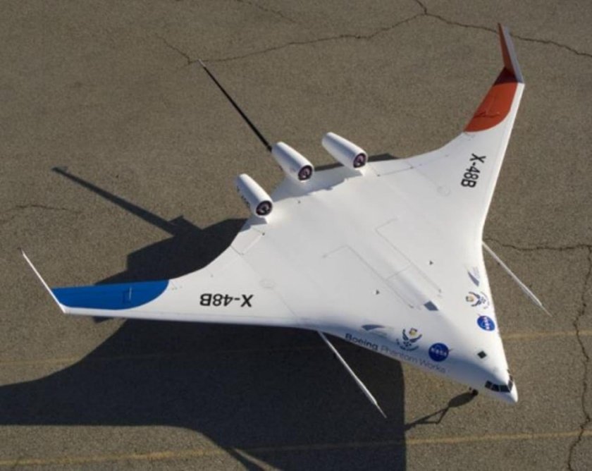 Boeing x-48b